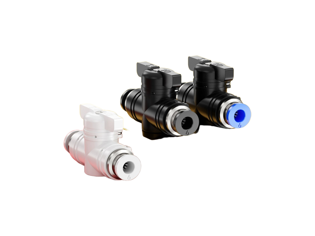 ATM HVFF Series Hand Shutoff Valve
