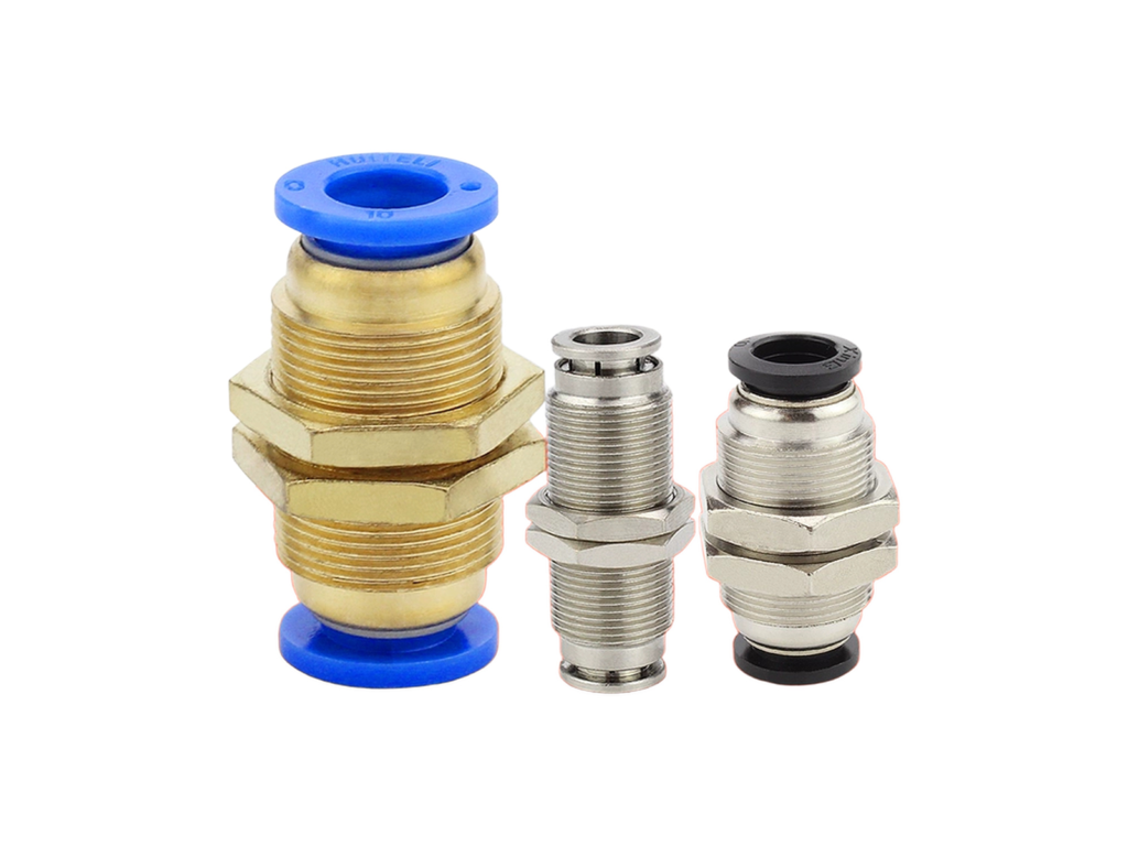ATM PM Series Bulkhead Union