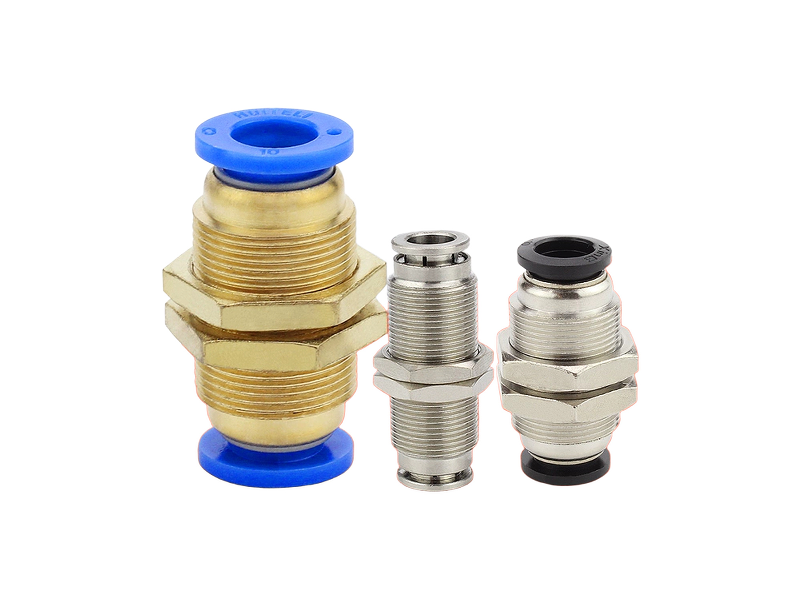 ATM PM Series Bulkhead Union