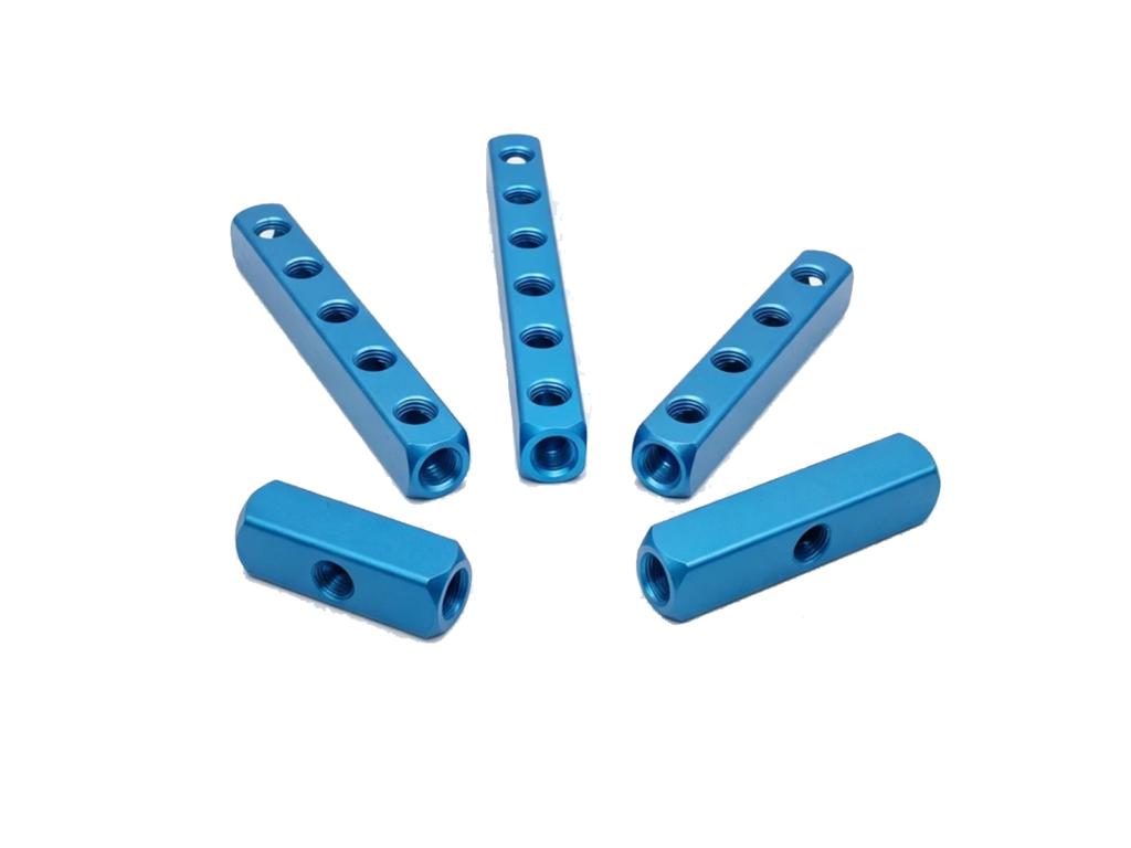 ATM Pneumatic Aluminum Air Distribution Manifold