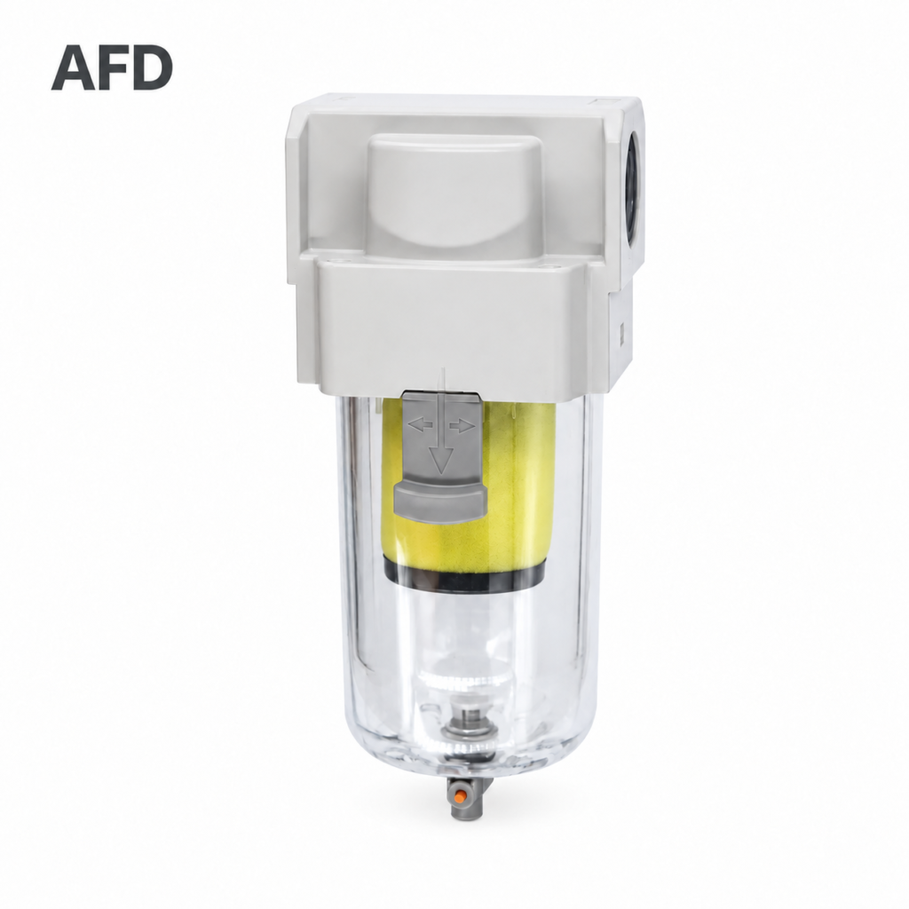 SMC AFD-D Series Modular Micro Mist Separator