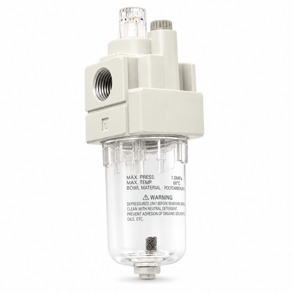 SMC AL-D Series Modular Air Line Lubricator