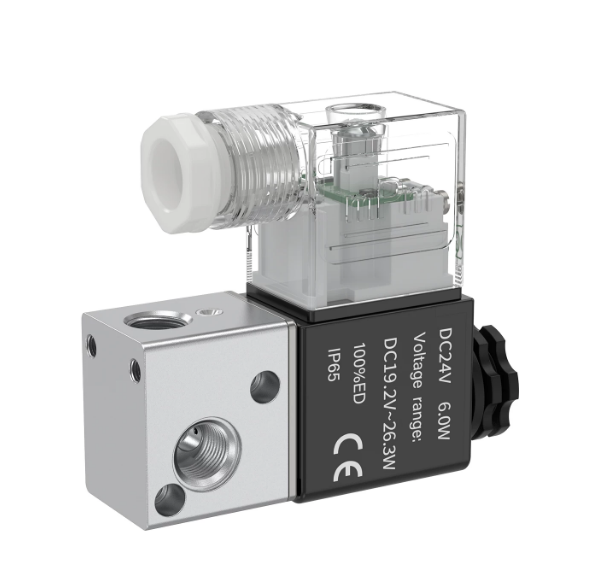 3V1 Series Compact 3/2-Way Solenoid Valve