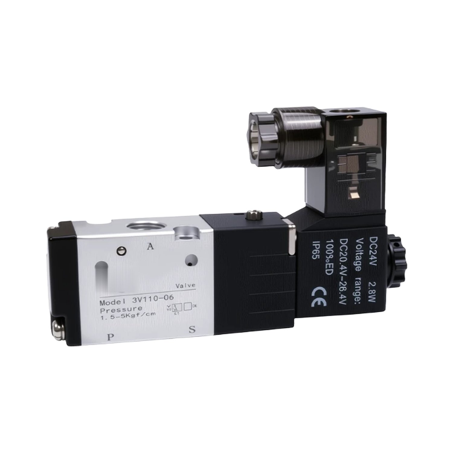 3V110 Series 3/2-Way Single Solenoid Valve