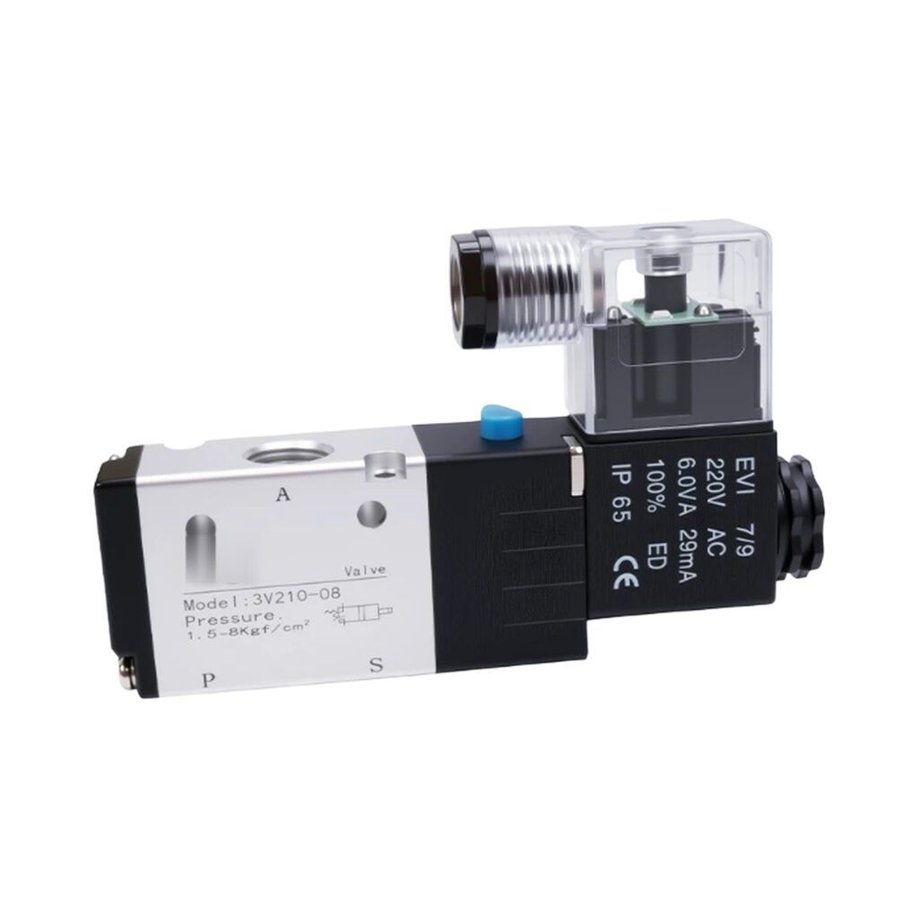 3V210 Series 3/2-Way Single Solenoid Valve