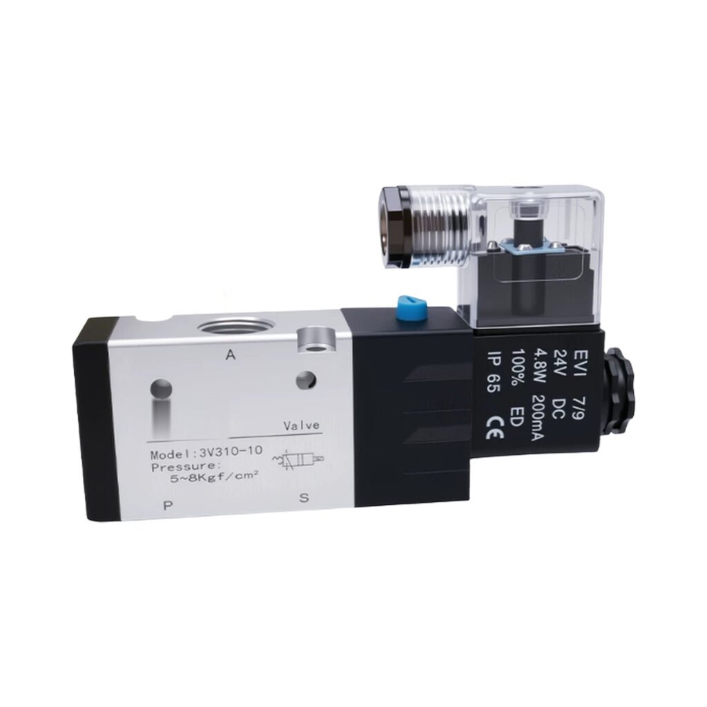 3V310 Series 3/2-Way Single Solenoid Valve