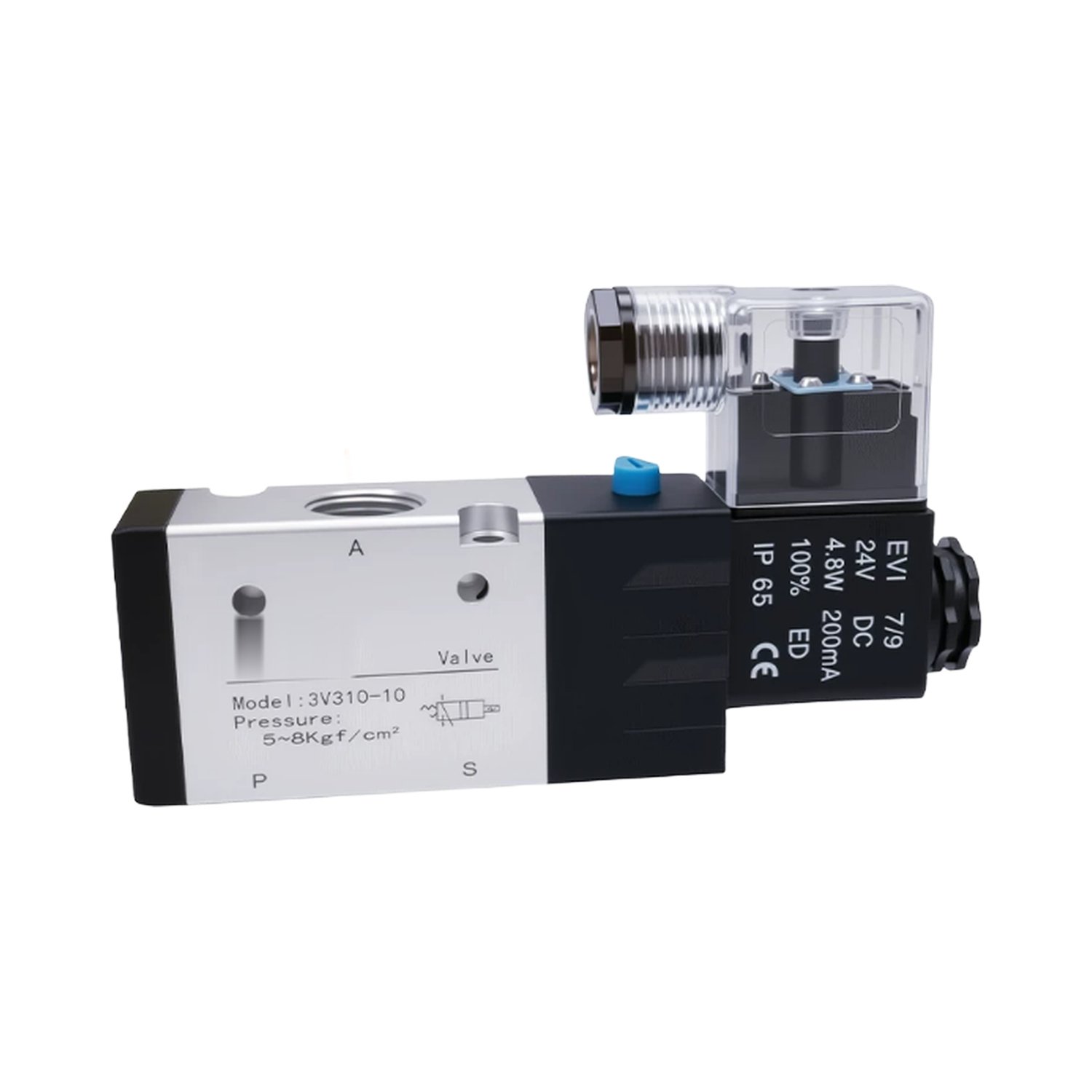 3V310 Series 3/2-Way Single Solenoid Valve
