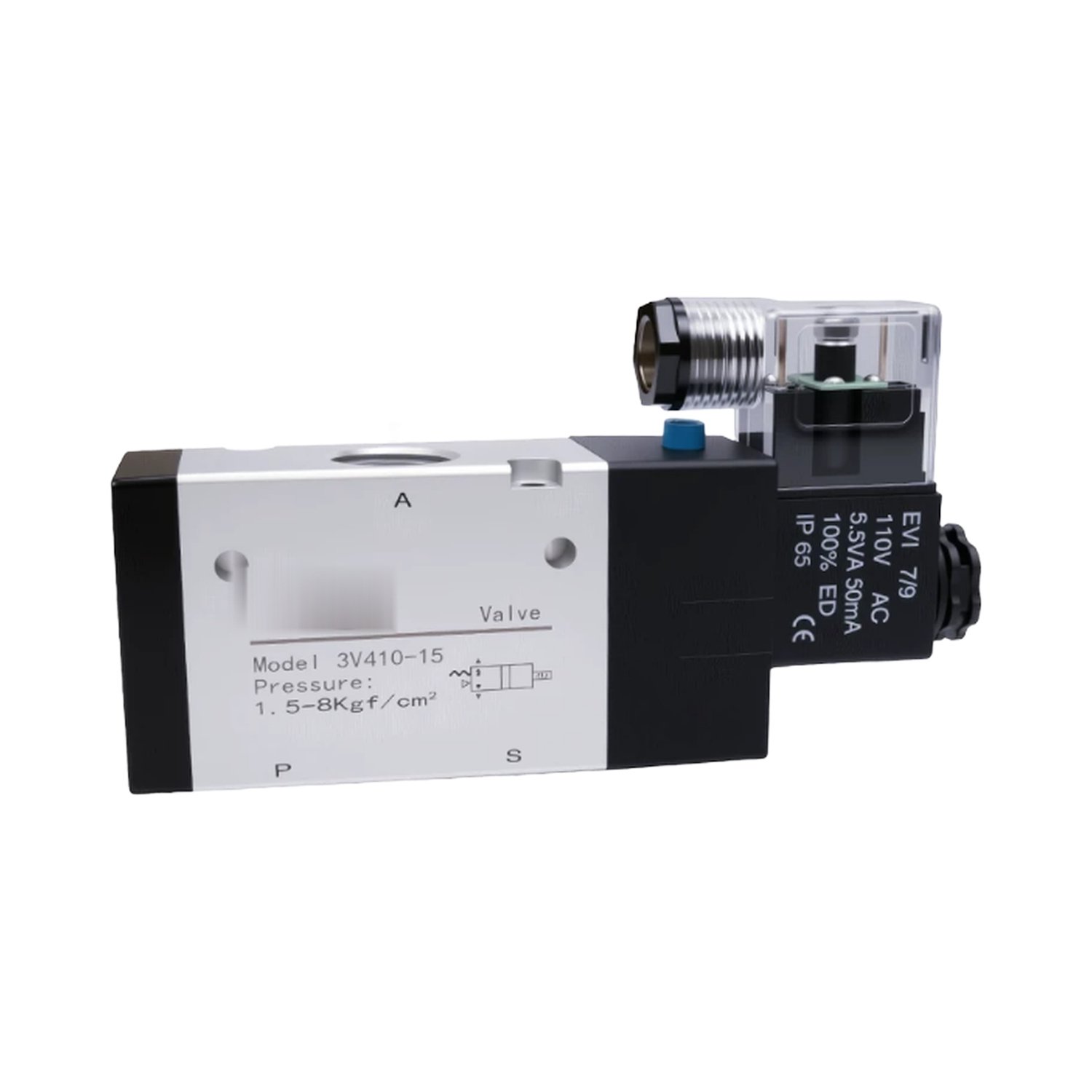 3V410 Series 3/2-Way Single Solenoid Valve