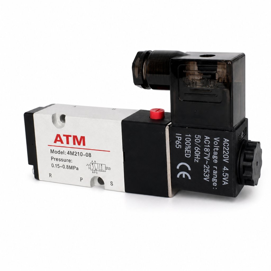 4M210 Series NAMUR 5/2-Way Single Solenoid Valve