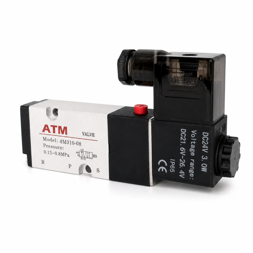 4M310 Series NAMUR 5/2-Way Single Solenoid Valve