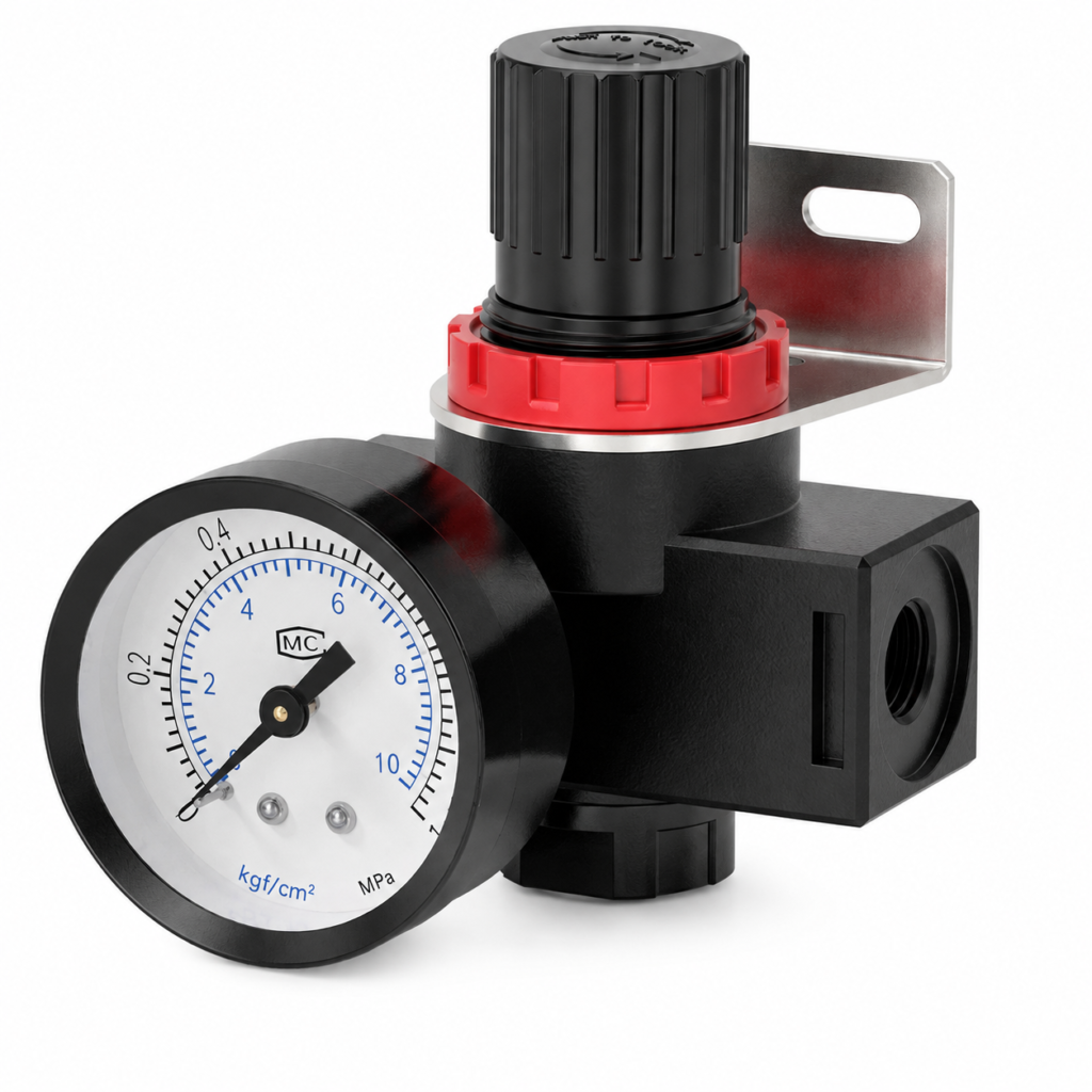 AirTAC BR Series Air Pressure Regulator