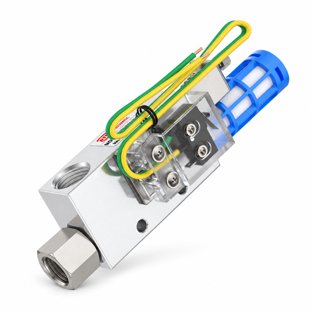 EV / CV Series Vacuum Generators