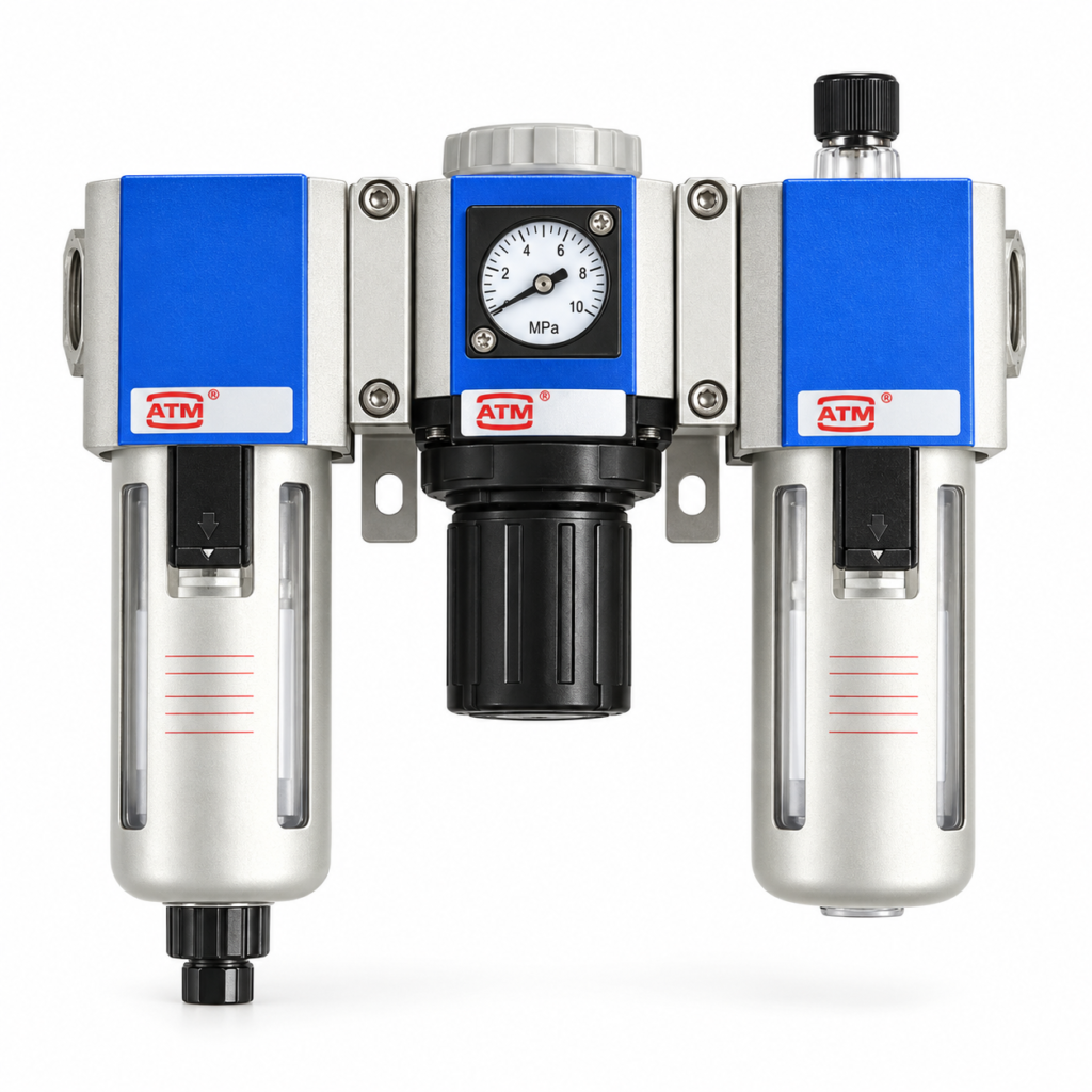 AirTAC GC Series Three-Piece FRL Air Preparation Unit