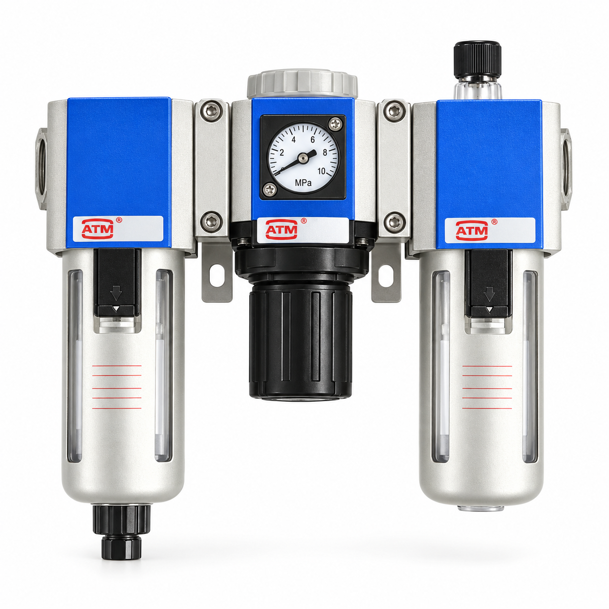 AirTAC GC Series Three-Piece FRL Air Preparation Unit