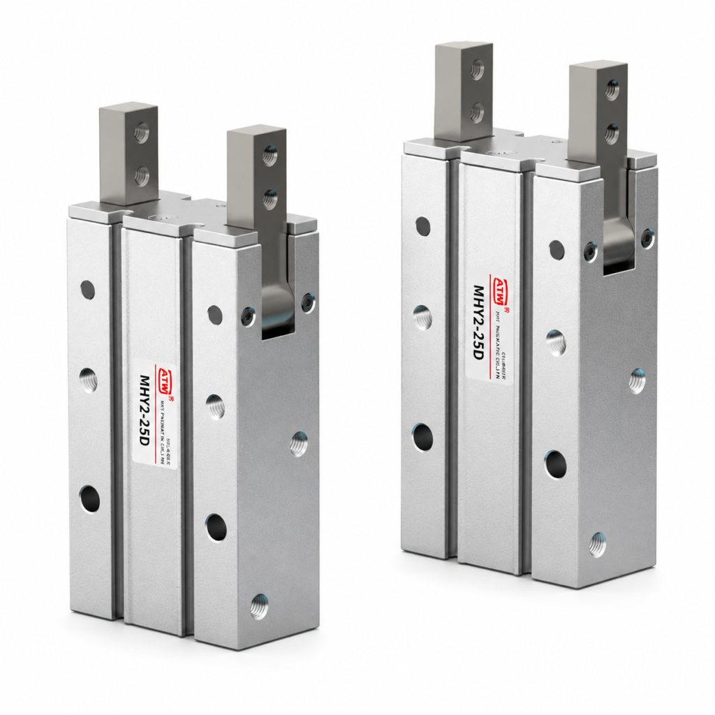 MHY2 Series 180° Angular Air Gripper