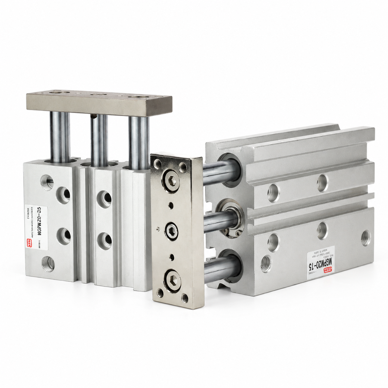 MGPM Series Slide-Bearing Compact Guided Cylinder