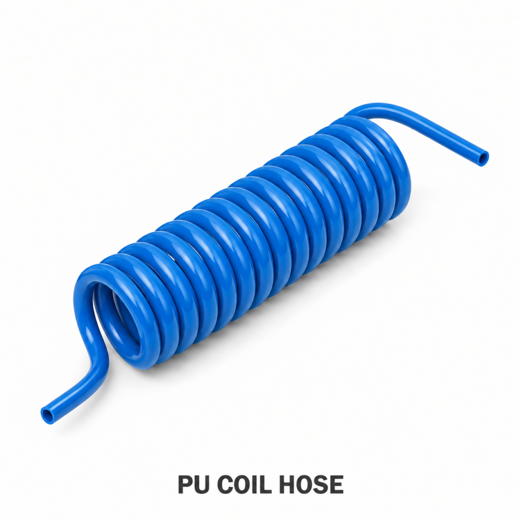 PU Coiled Pneumatic Air Hose