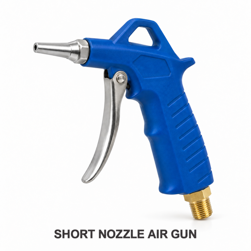 Short-Nozzle Air Blow Guns