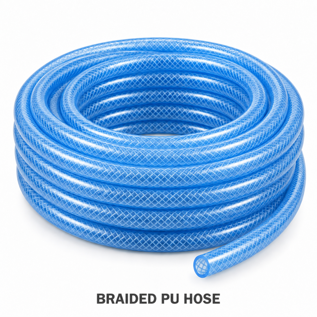 Braided PU Reinforced Air Hose