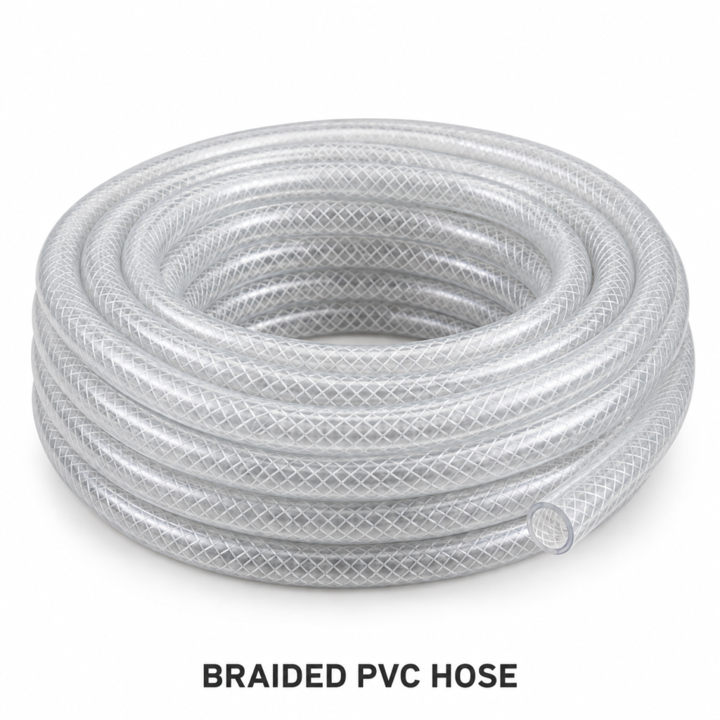 Braided PVC Reinforced Air Hose
