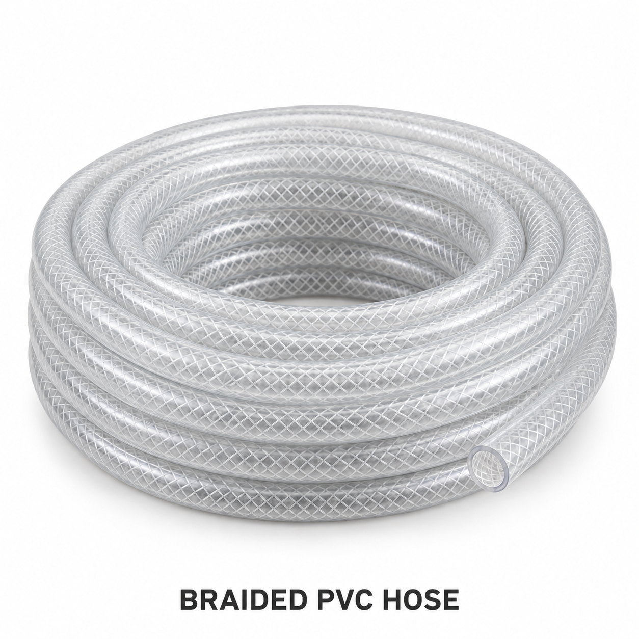 Braided PVC Reinforced Air Hose
